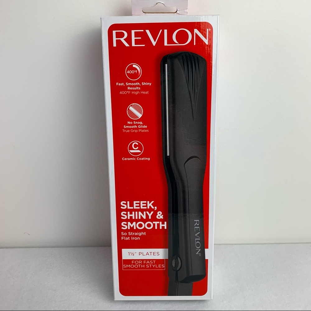 Revlon Ceramic Flat Iron Straightener